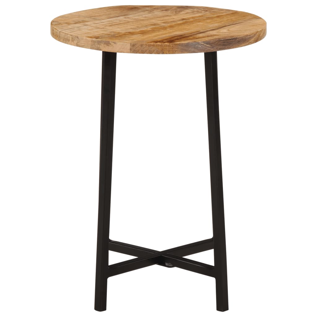 Coffee Table Solid Wood Mango And Iron
