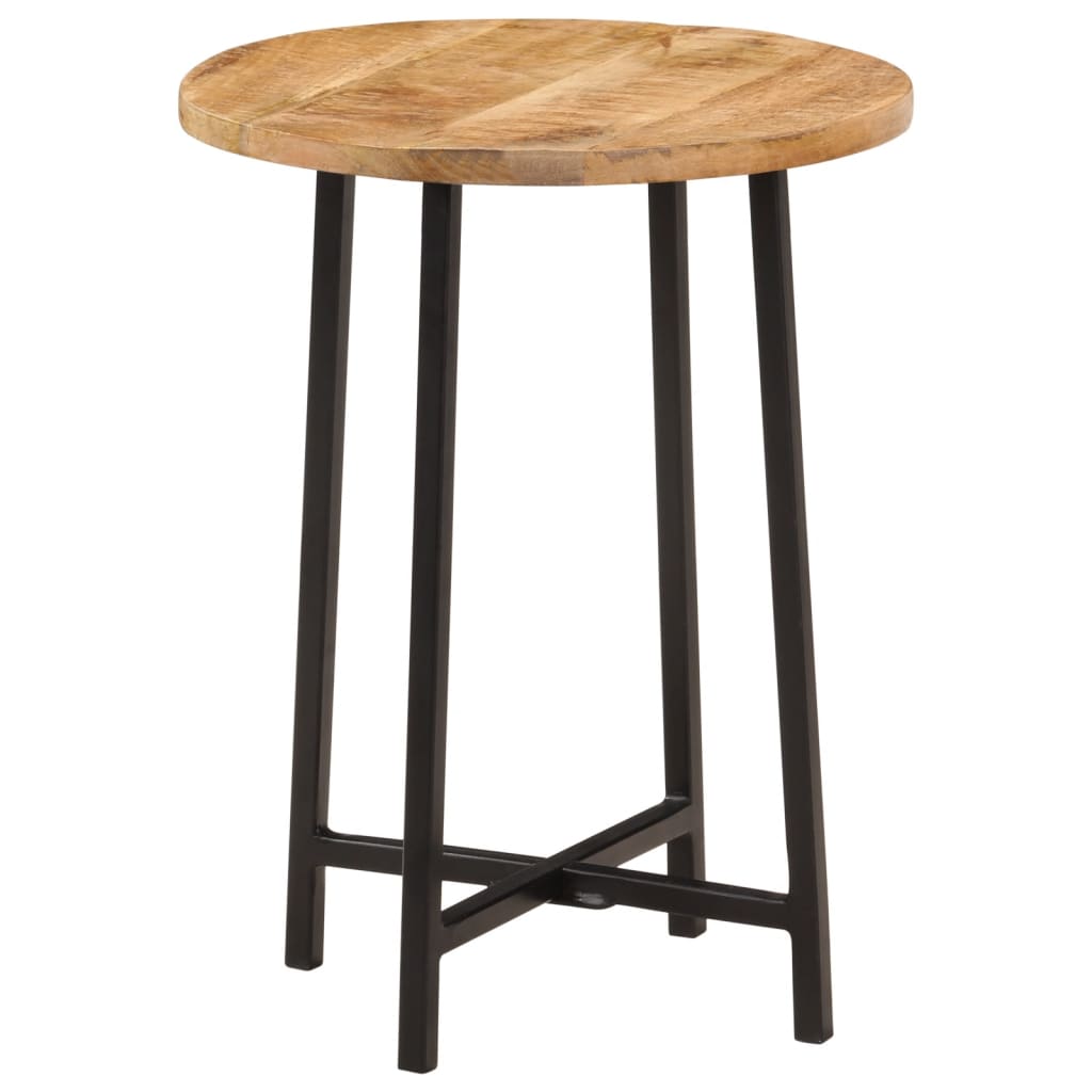 Coffee Table Solid Wood Mango And Iron