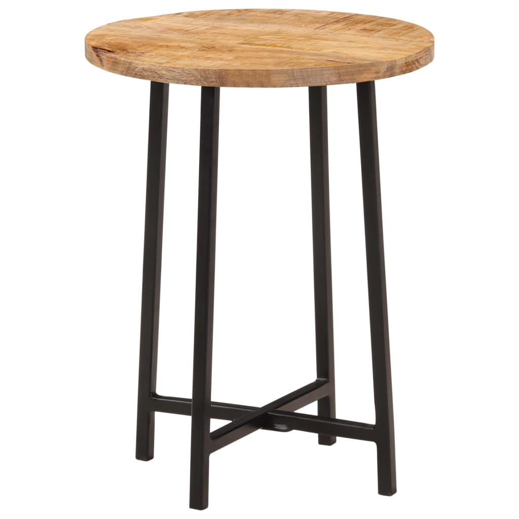 Coffee Table Solid Wood Mango And Iron
