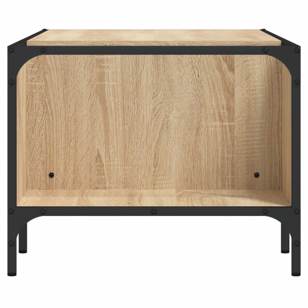 Coffee Table With Rack 100X51X40 Cm Engineered Wood