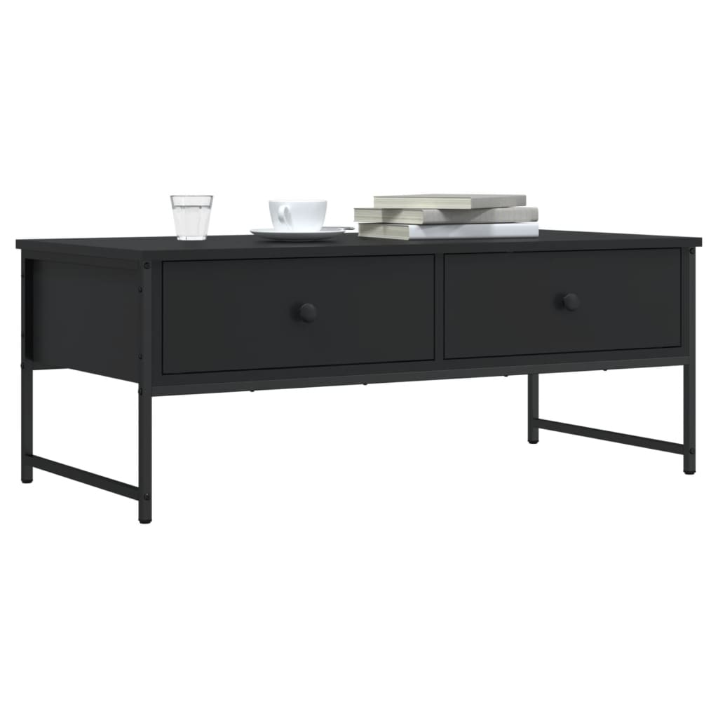 Coffee Table 101X49X39.5 Cm Engineered Wood