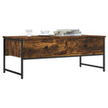 Coffee Table 101X49X39.5 Cm Engineered Wood
