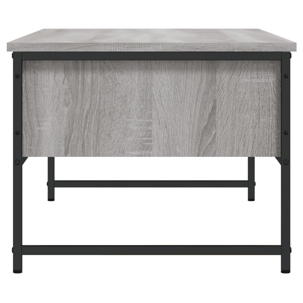 Coffee Table 101X49X39.5 Cm Engineered Wood