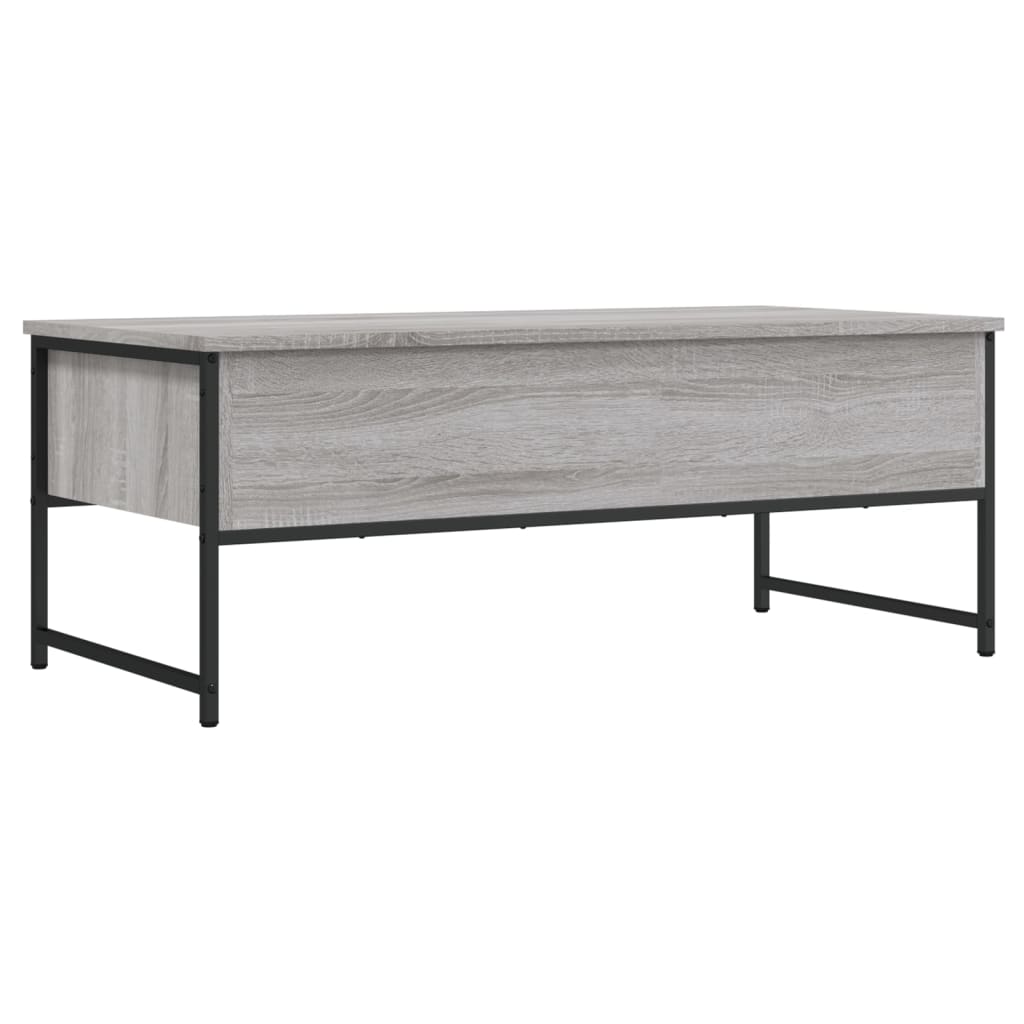 Coffee Table 101X49X39.5 Cm Engineered Wood