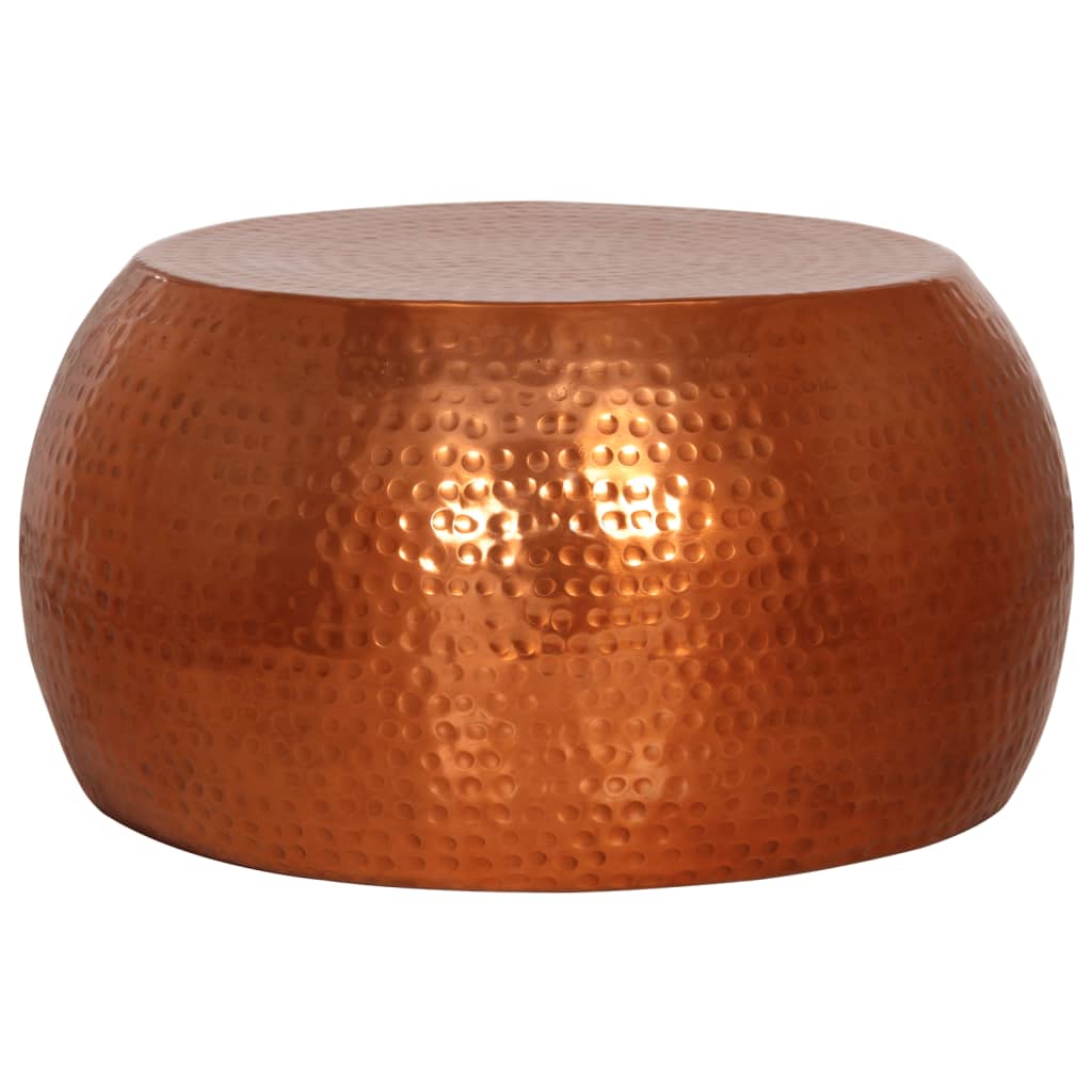 Coffee Table Ø55X28 Cm Aluminium