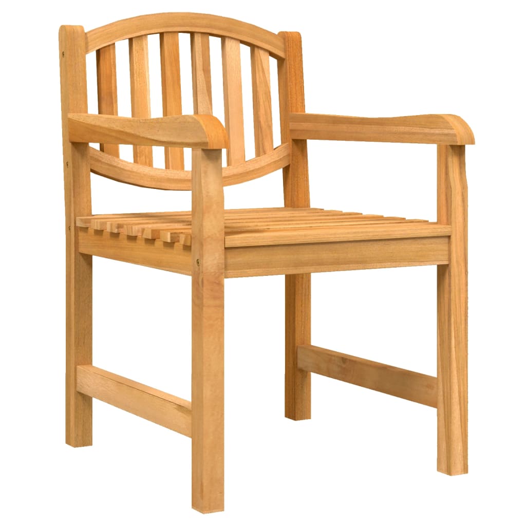 Garden Chairs 8 Pcs 58X59X88 Cm Solid Wood Teak