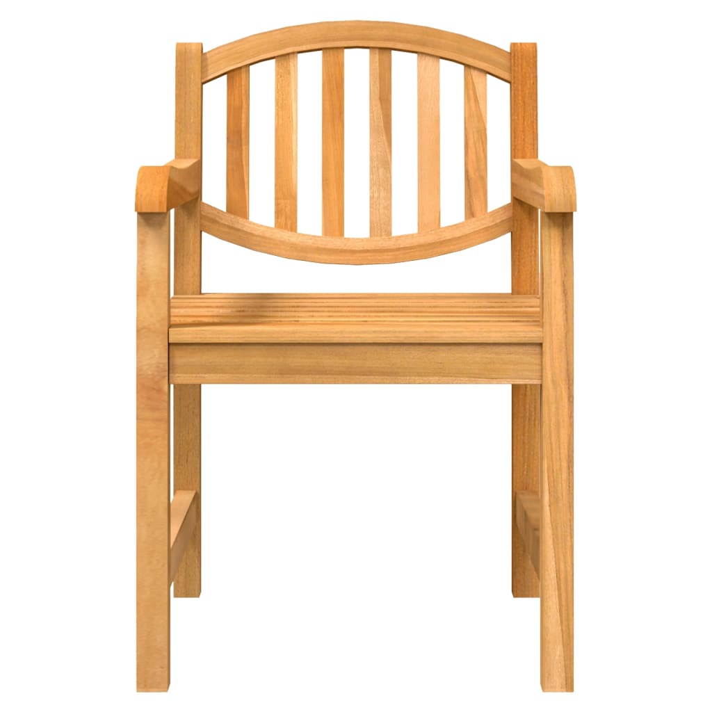 Garden Chairs 8 Pcs 58X59X88 Cm Solid Wood Teak