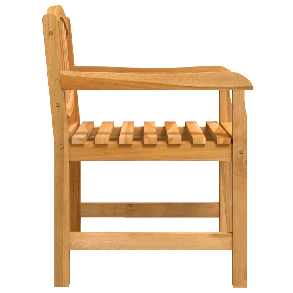 Garden Chairs 8 Pcs 58X59X88 Cm Solid Wood Teak