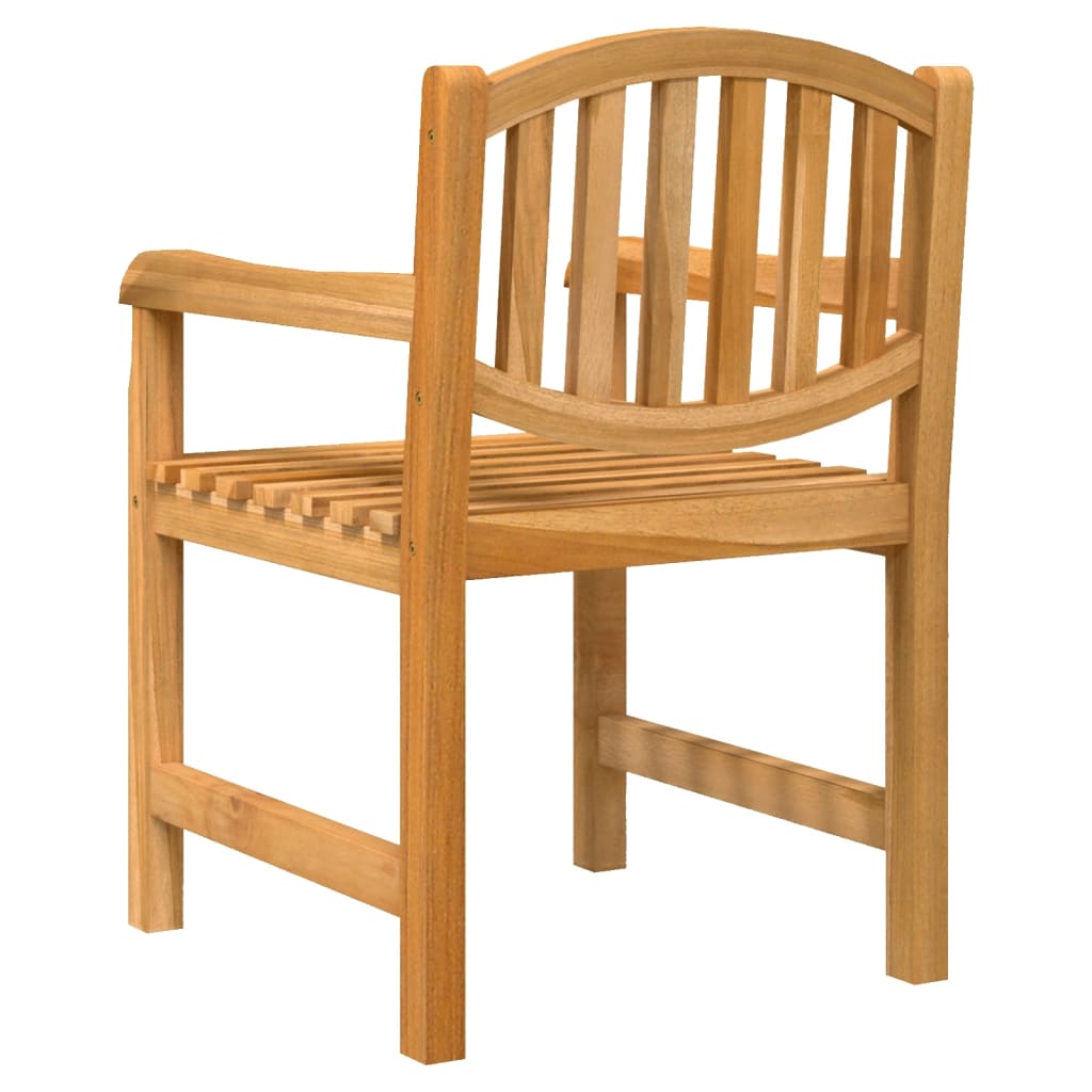 Garden Chairs 8 Pcs 58X59X88 Cm Solid Wood Teak