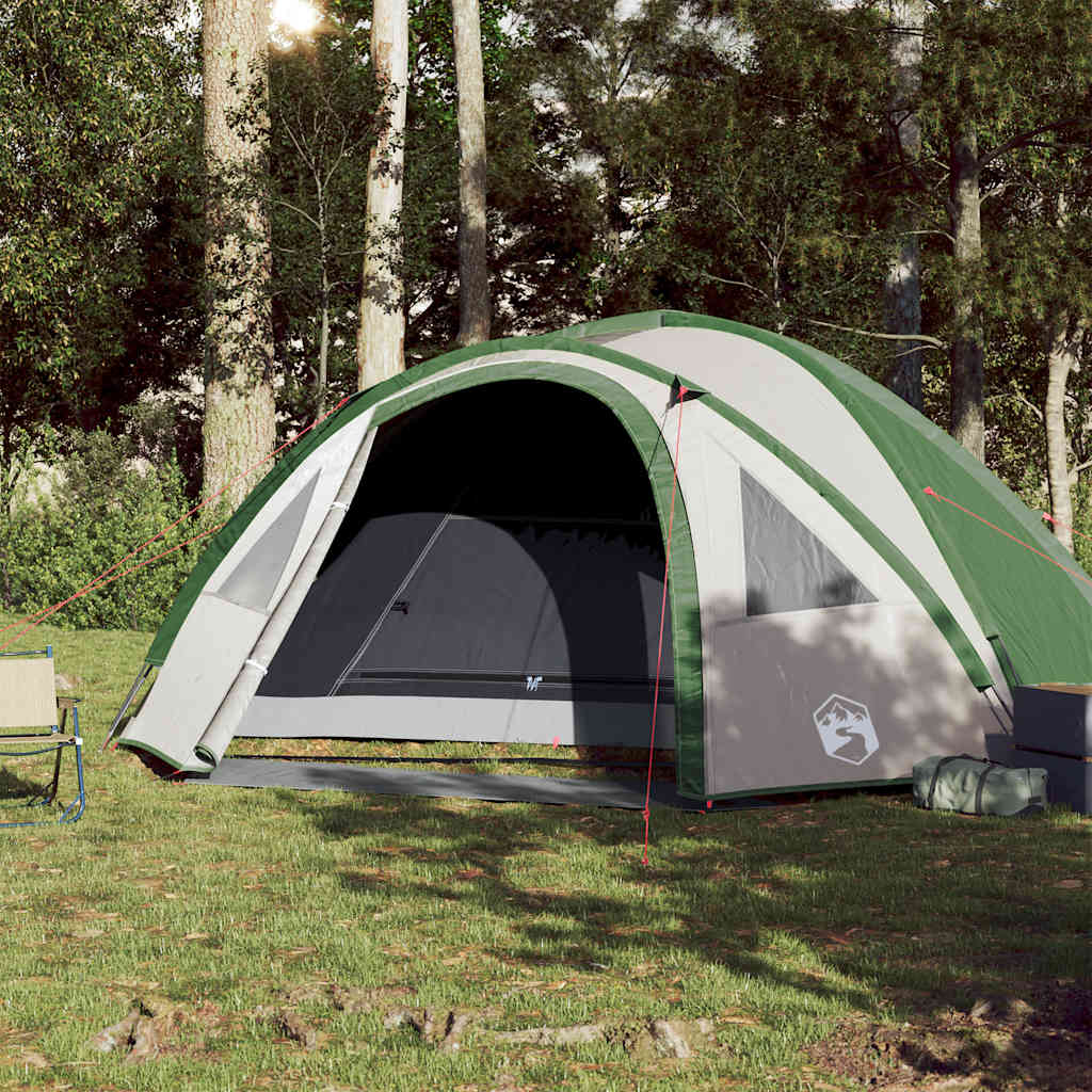 Tents Camping Tent Dome Waterproof orange blue green white blackout 4-person 200
