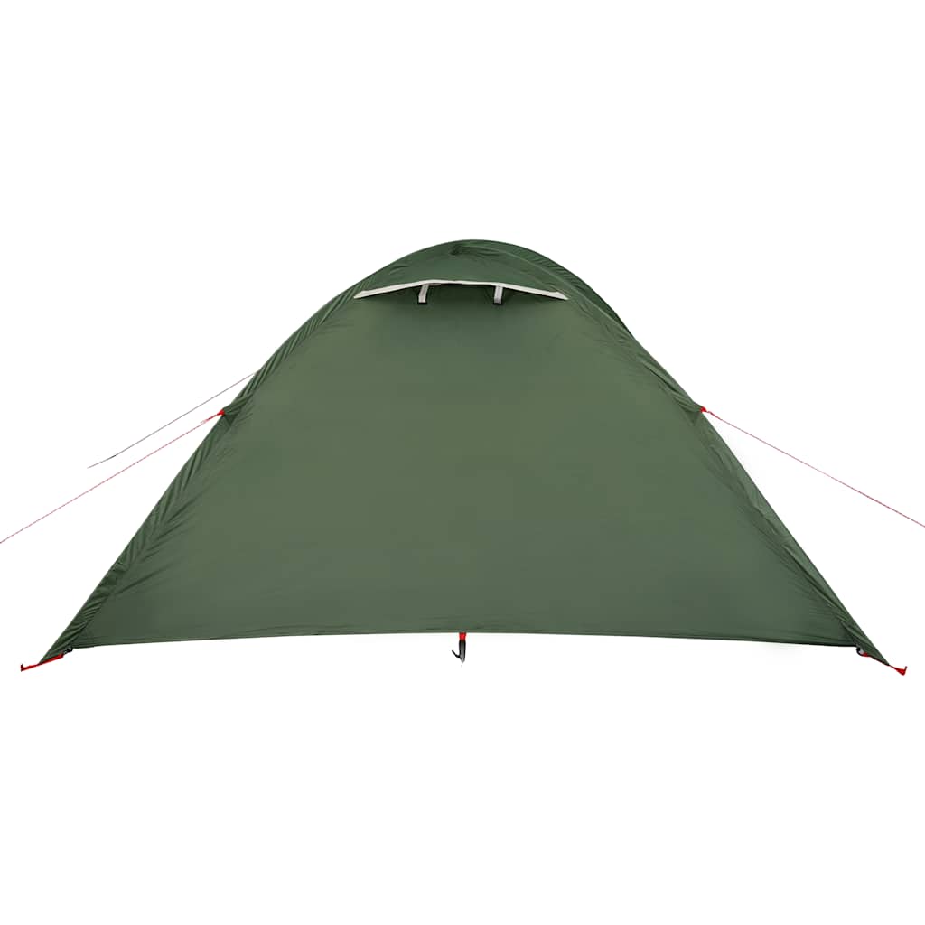 Tents Camping Tent Dome Waterproof orange blue green white blackout 4-person 200