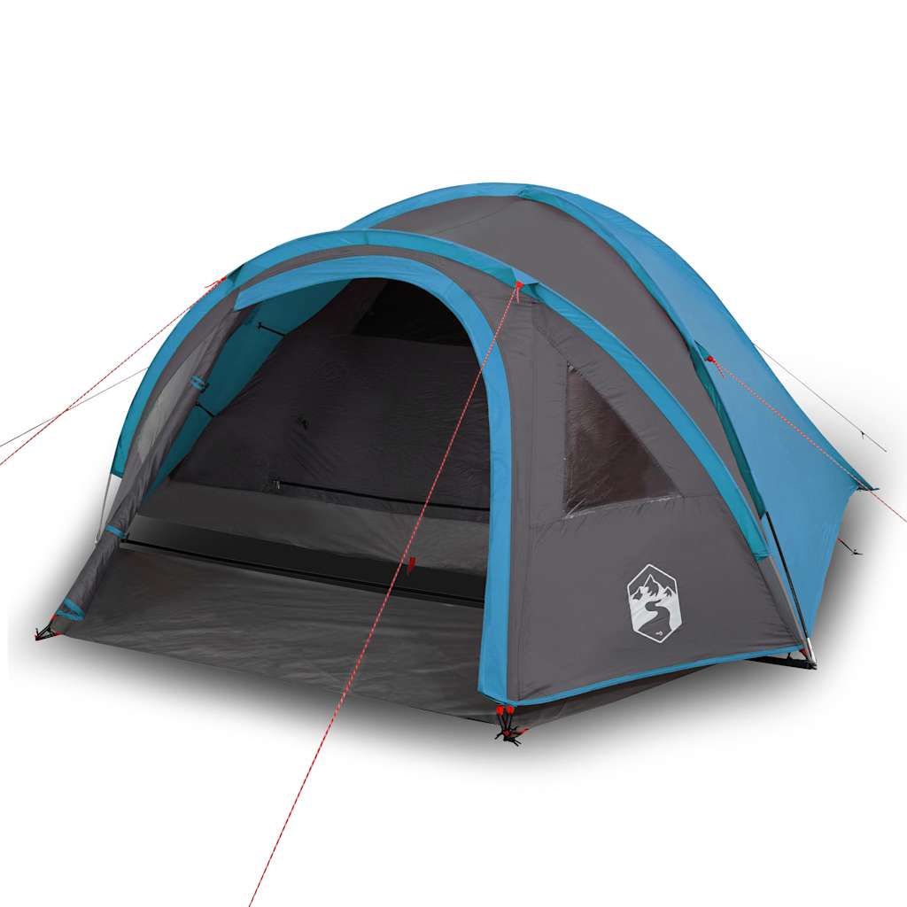 Tents Camping Tent Dome Waterproof orange blue green white blackout 4-person 200