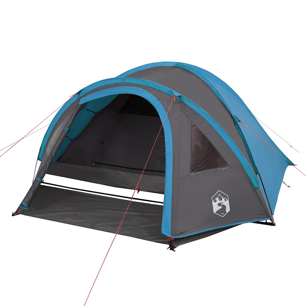 Tents Camping Tent Dome Waterproof Orange Blue Green White Blackout 4-Person 200