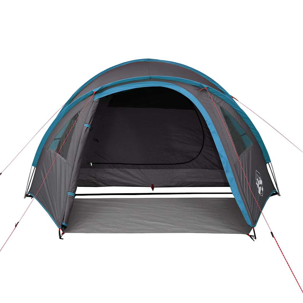 Tents Camping Tent Dome Waterproof Orange Blue Green White Blackout 4-Person 200