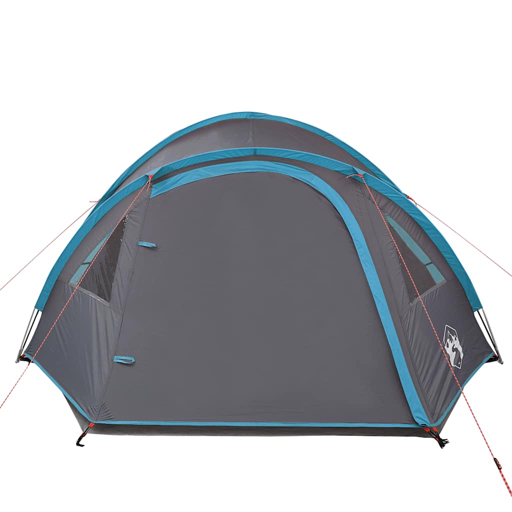 Tents Camping Tent Dome Waterproof orange blue green white blackout 4-person 200
