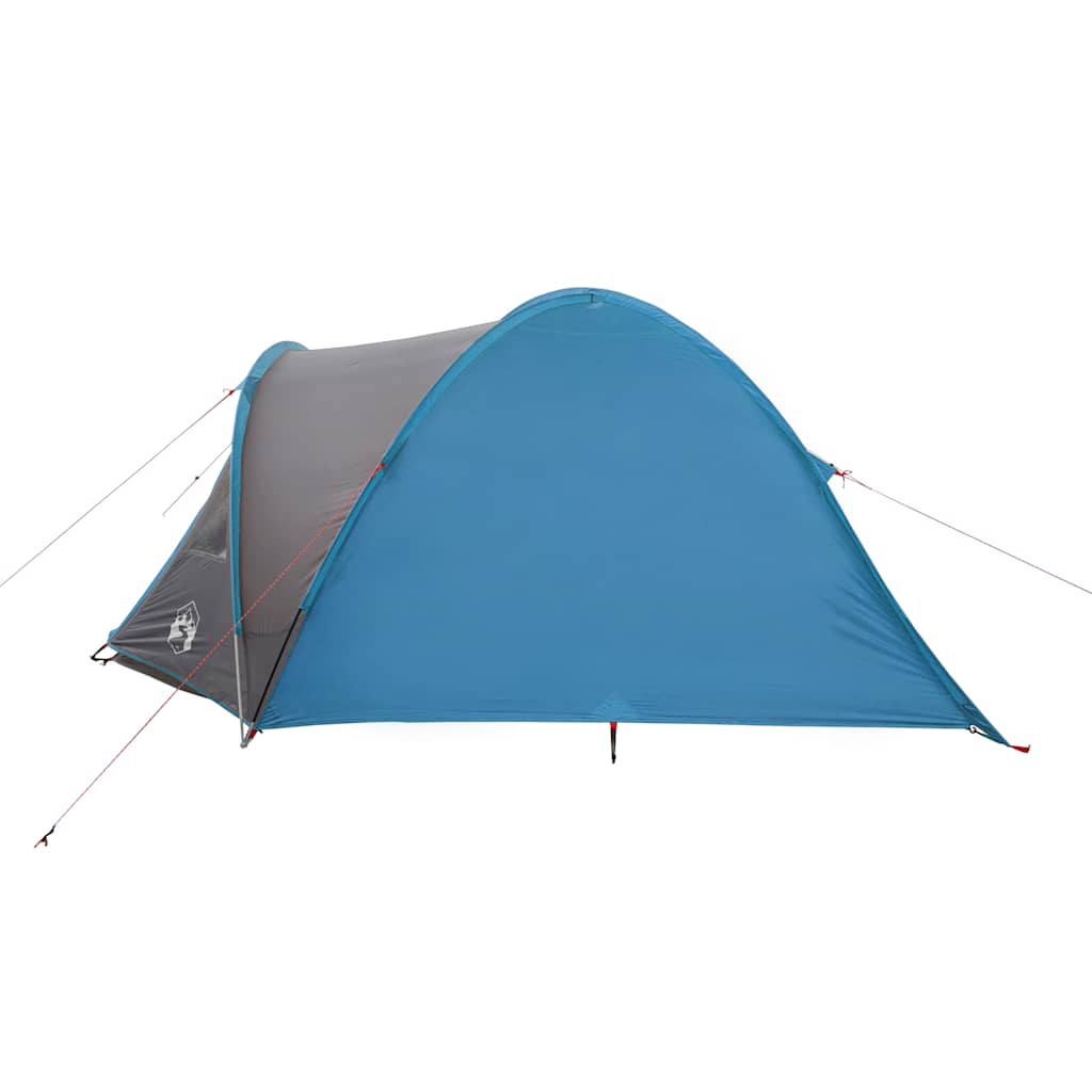 Tents Camping Tent Dome Waterproof orange blue green white blackout 4-person 200