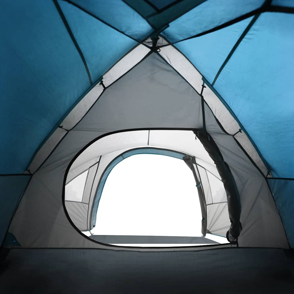Tents Camping Tent Dome Waterproof orange blue green white blackout 4-person 200