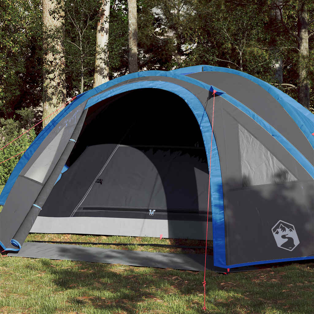 Tents Camping Tent Dome Waterproof orange blue green white blackout 4-person 200