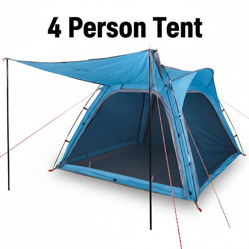 Camping Tent 4-Person Quick Release Waterproof