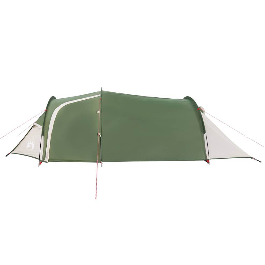 Tents 3 Person Tunnel Camping Tent Waterproof 370x185cm Blue green orange 200 cm