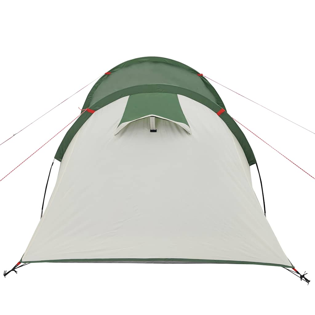 Tents 3 Person Tunnel Camping Tent Waterproof 370x185cm Blue green orange 200 cm