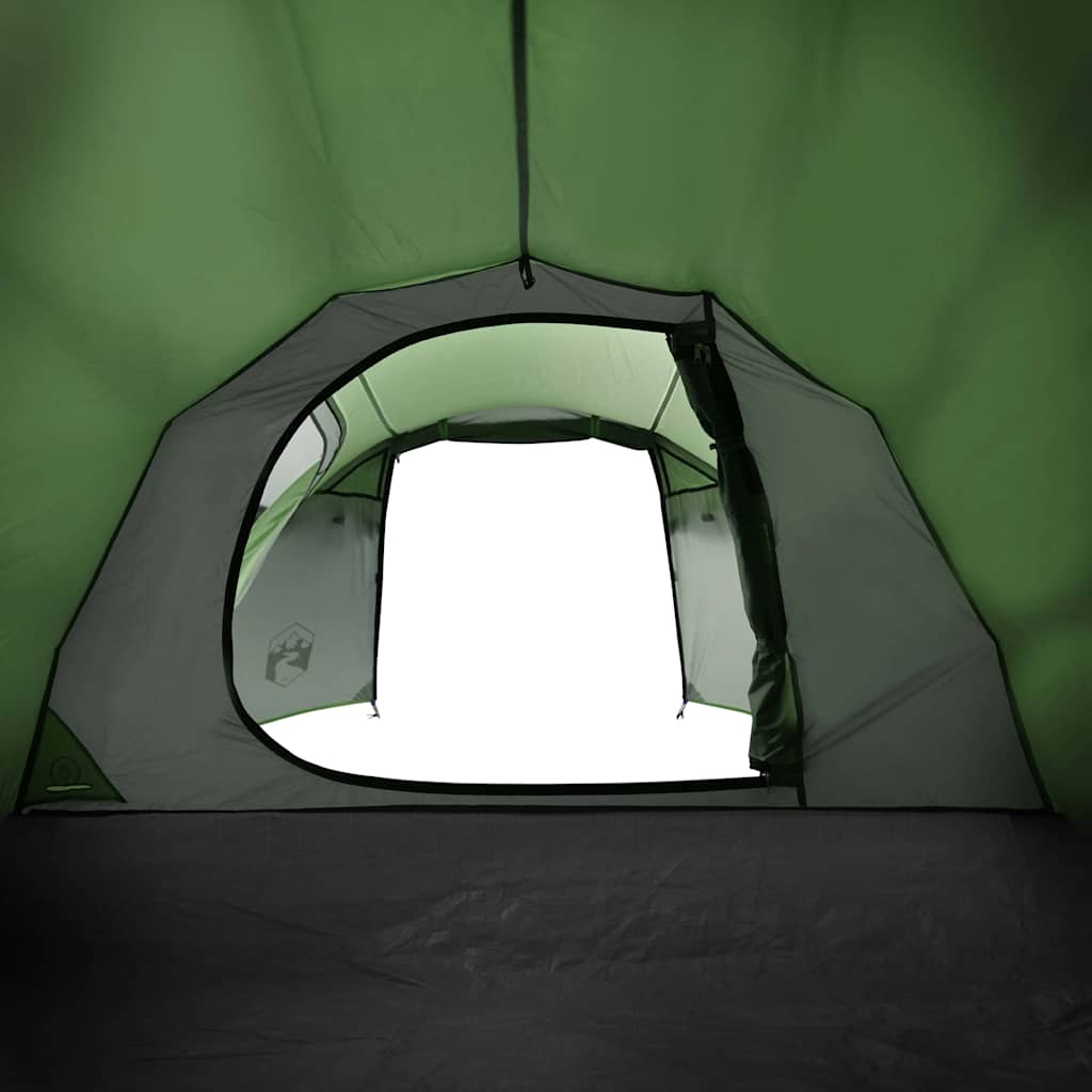 Tents 3 Person Tunnel Camping Tent Waterproof 370x185cm Blue green orange 200 cm