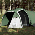 Tents 3 Person Tunnel Camping Tent Waterproof 370x185cm Blue green orange 200 cm