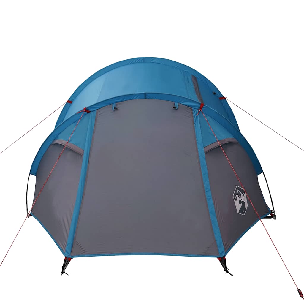 Tents 3 Person Tunnel Camping Tent Waterproof 370x185cm Blue green orange 200 cm