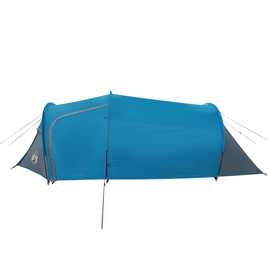 Tents 3 Person Tunnel Camping Tent Waterproof 370x185cm Blue green orange 200 cm