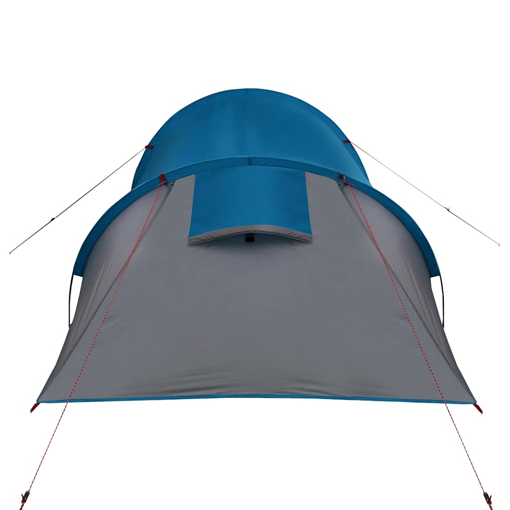 Tents 3 Person Tunnel Camping Tent Waterproof 370x185cm Blue green orange 200 cm