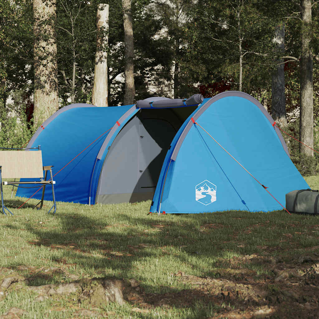 Camping Tent Tunnel 4-Person Waterproof