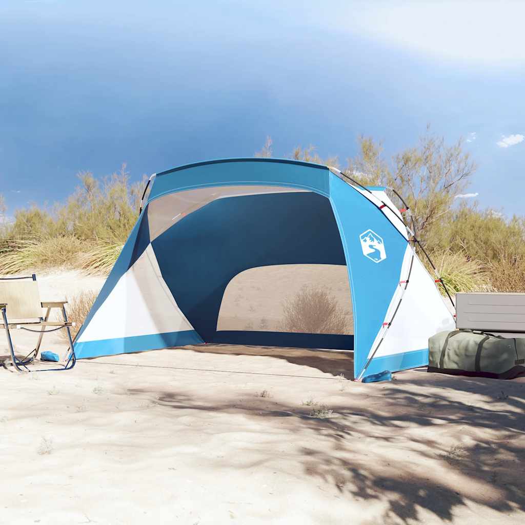 Tents Beach Tent 274X178X170/148 Cm 185T Polyester Green Blue Grey Waterproof 53