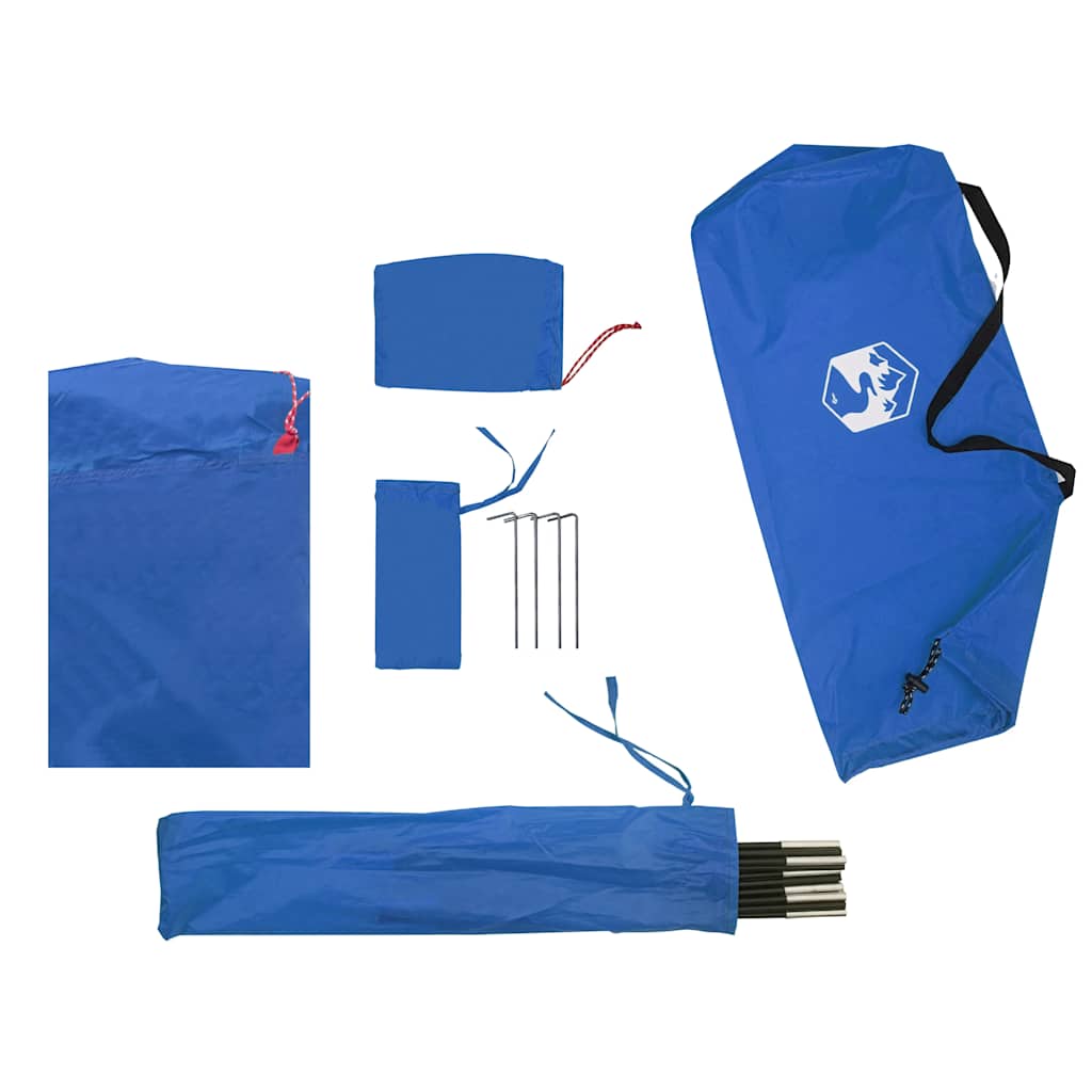 Tents Beach Tent 274X178X170/148 Cm 185T Polyester Green Blue Grey Waterproof 53