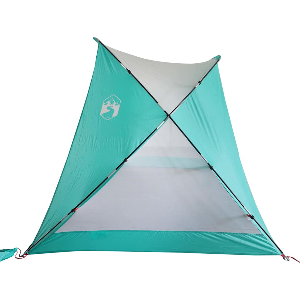Tents Beach Tent 274X178X170/148 Cm 185T Polyester Green Blue Grey Waterproof 53