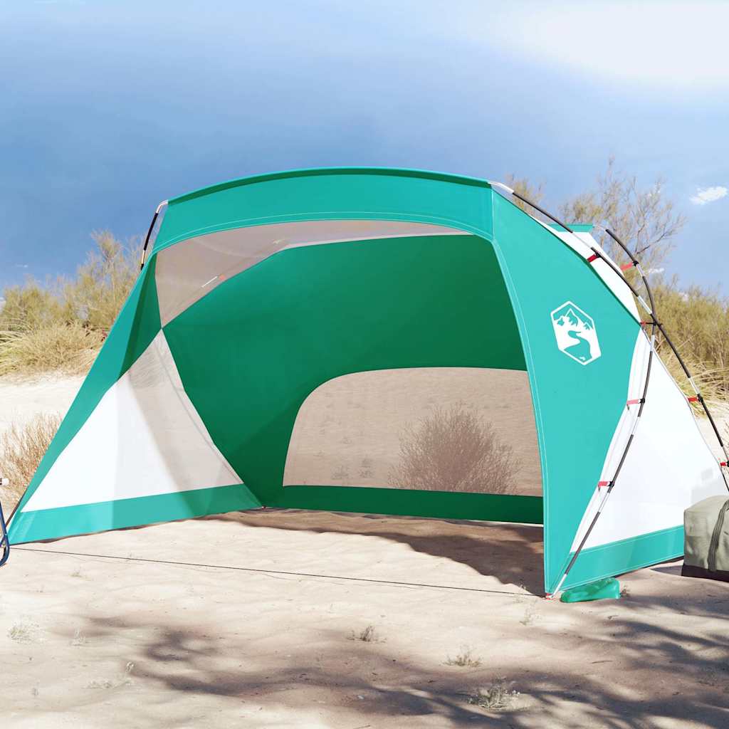 Tents Beach Tent 274X178X170/148 Cm 185T Polyester green blue grey Waterproof 53