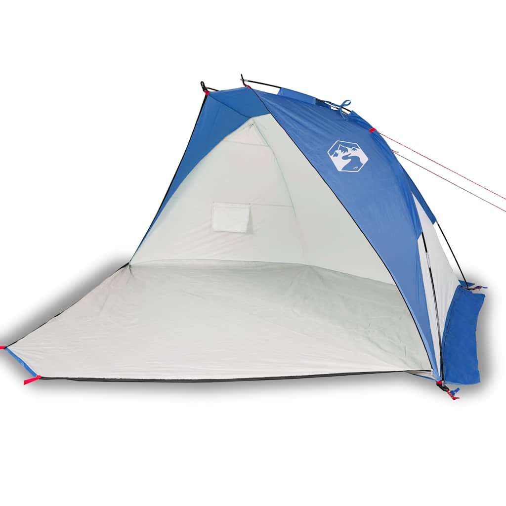 Tents Beach Tent Sea 268X223X125 Cm 185T Polyester Blue Grey Green Waterproof 26