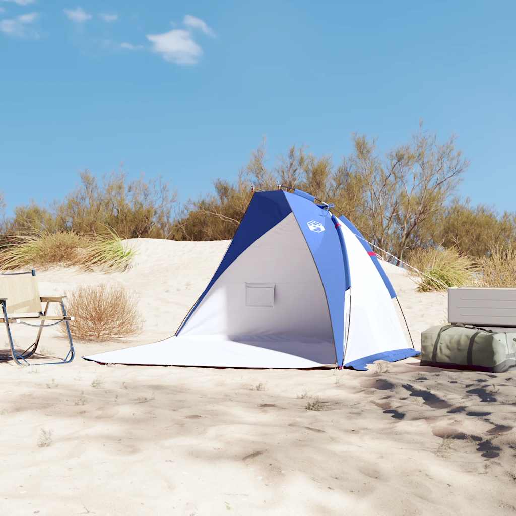Tents Beach Tent Sea 268X223X125 Cm 185T Polyester blue grey green Waterproof 26
