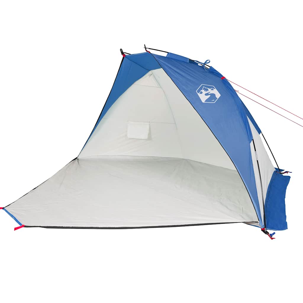 Tents Beach Tent Sea 268X223X125 Cm 185T Polyester blue grey green Waterproof 26