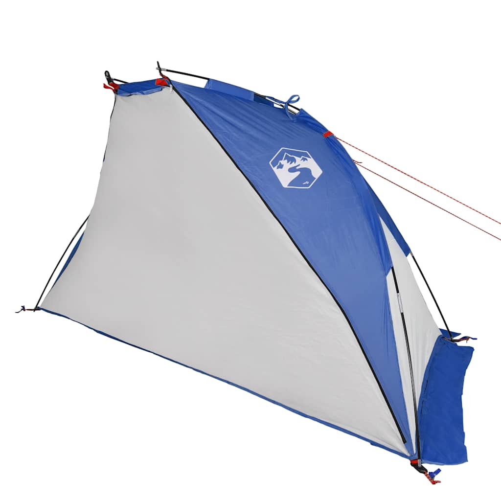 Tents Beach Tent Sea 268X223X125 Cm 185T Polyester Blue Grey Green Waterproof 26