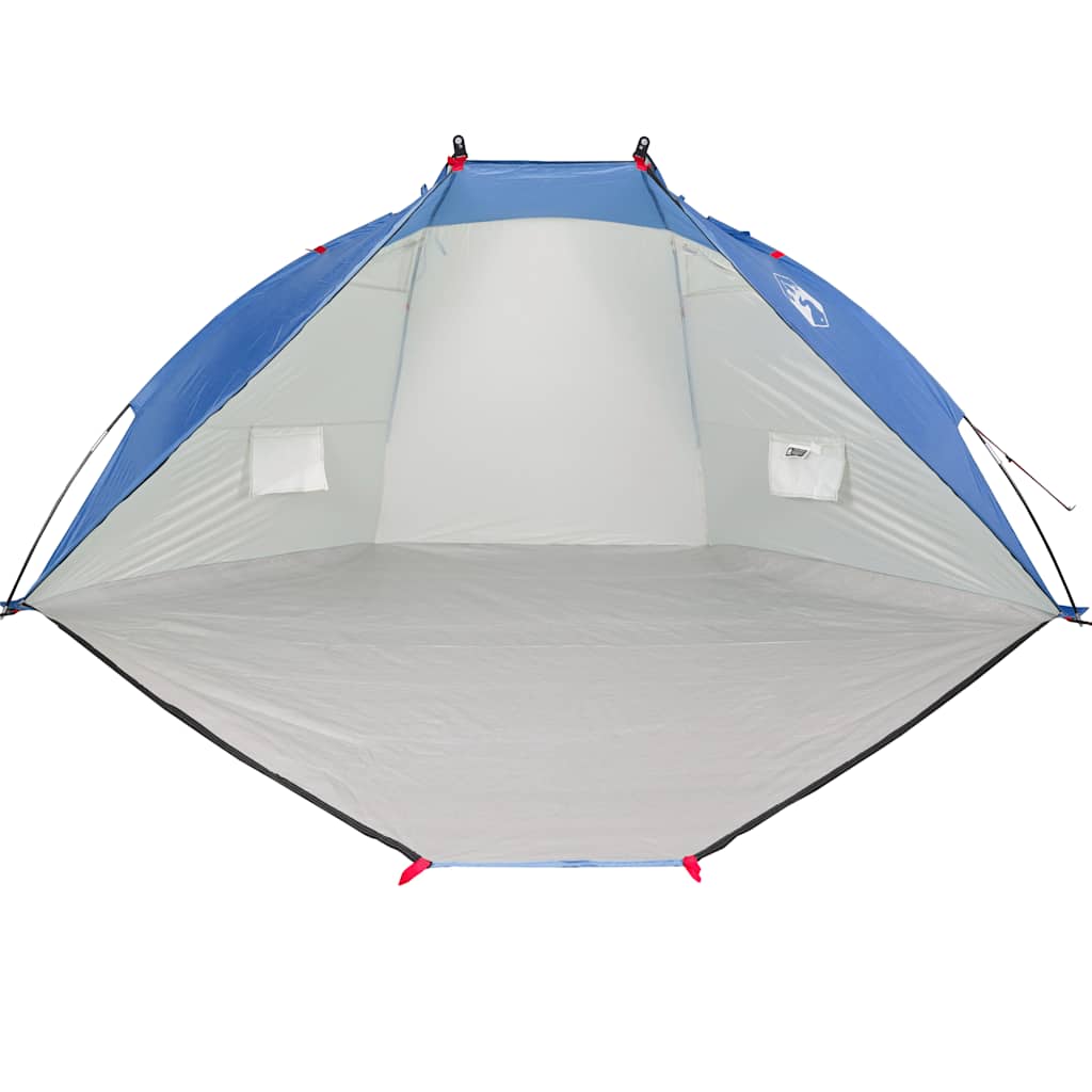Tents Beach Tent Sea 268X223X125 Cm 185T Polyester Blue Grey Green Waterproof 26