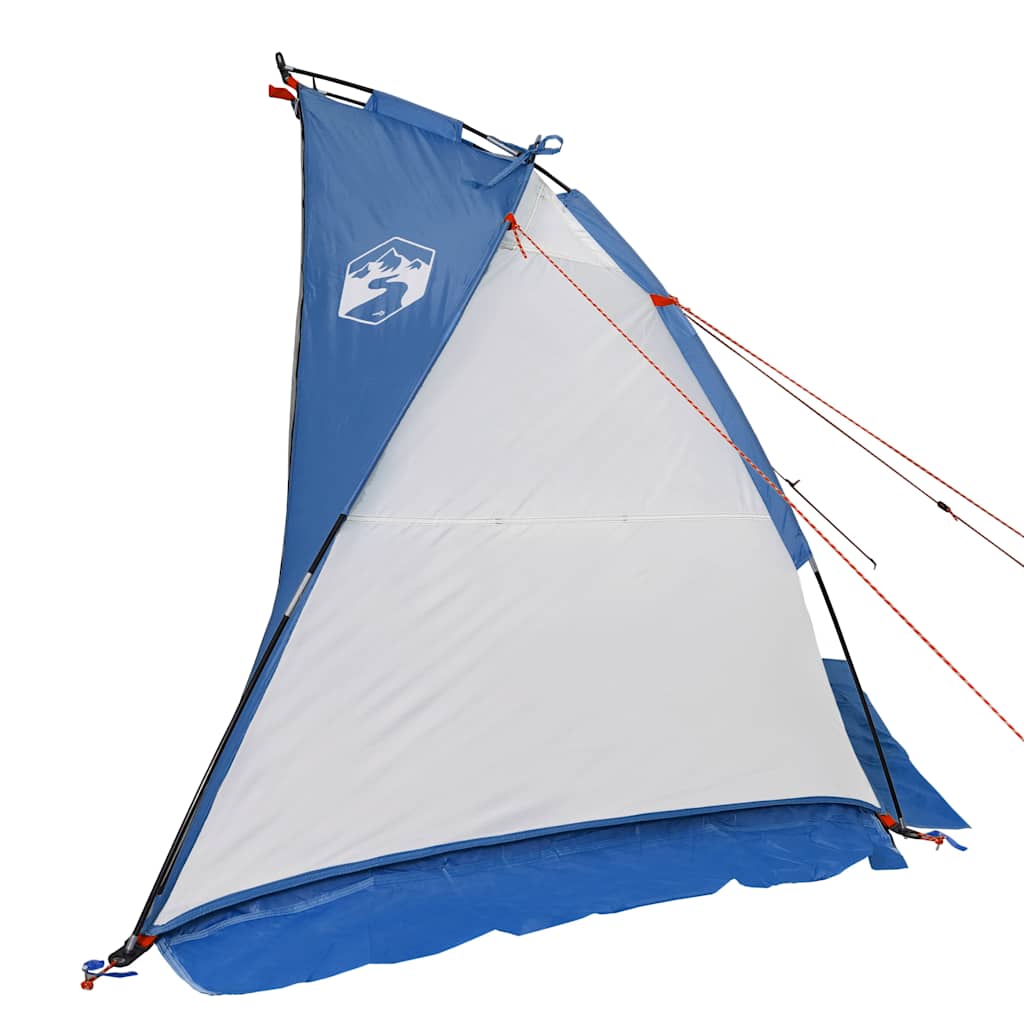 Tents Beach Tent Sea 268X223X125 Cm 185T Polyester Blue Grey Green Waterproof 26