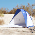 Tents Beach Tent Sea 268X223X125 Cm 185T Polyester blue grey green Waterproof 26