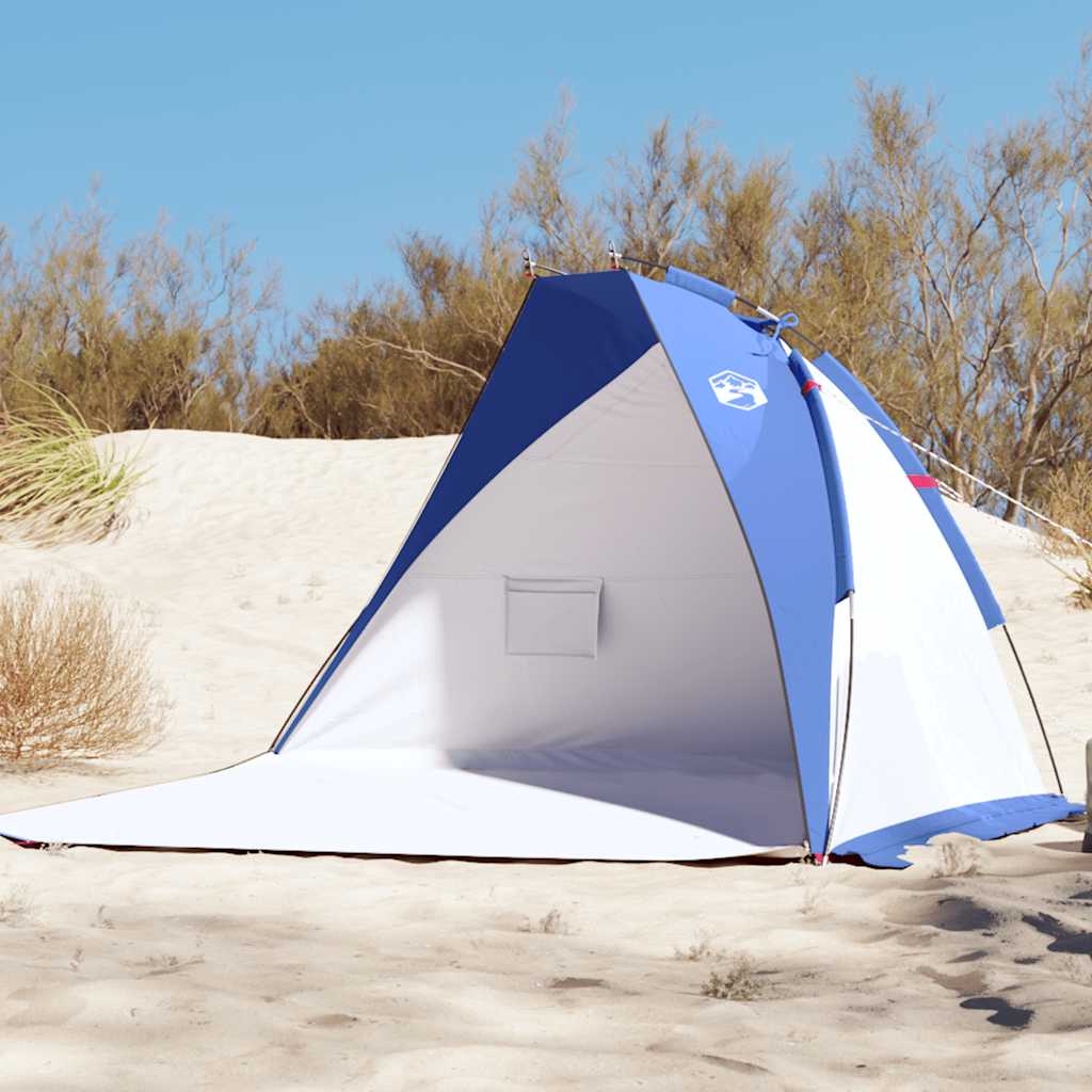 Tents Beach Tent Sea 268X223X125 Cm 185T Polyester blue grey green Waterproof 26