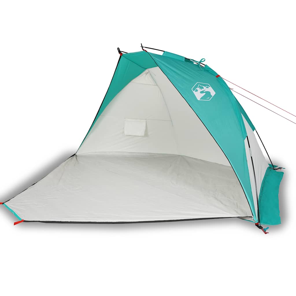 Tents Beach Tent Sea 268X223X125 Cm 185T Polyester blue grey green Waterproof 26