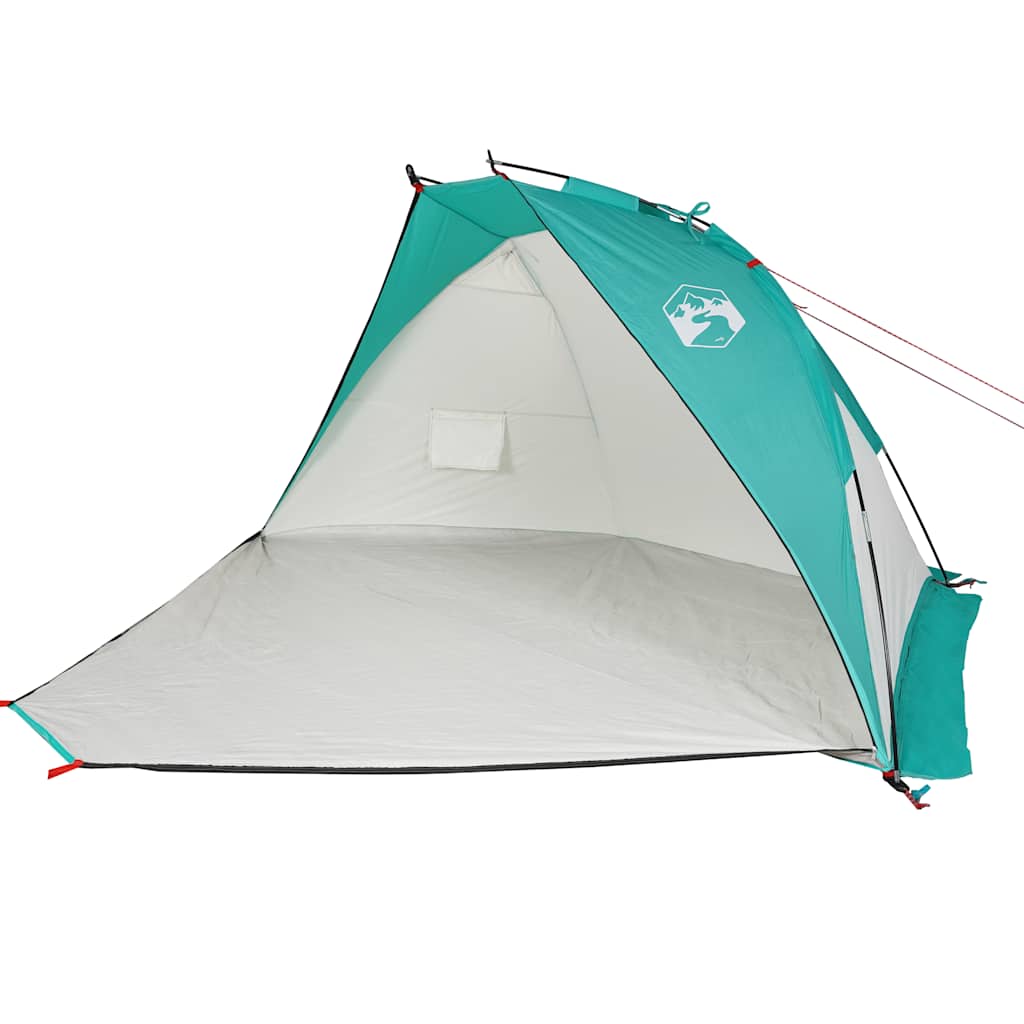 Tents Beach Tent Sea 268X223X125 Cm 185T Polyester blue grey green Waterproof 26