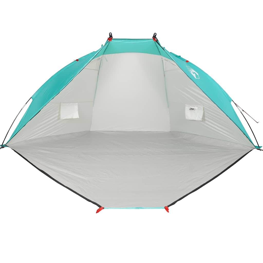 Tents Beach Tent Sea 268X223X125 Cm 185T Polyester blue grey green Waterproof 26
