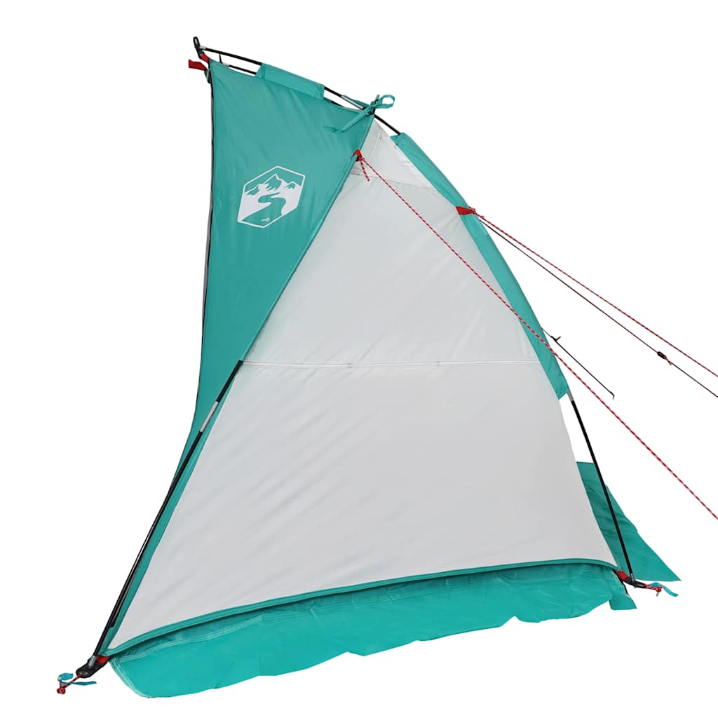 Tents Beach Tent Sea 268X223X125 Cm 185T Polyester blue grey green Waterproof 26