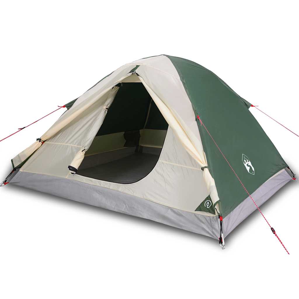 Tents Camping Tent Dome Waterproof green grey and orange blue 6-person 3-person
