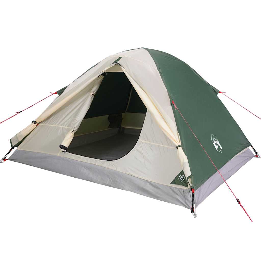 Tents Camping Tent Dome Waterproof green grey and orange blue 6-person 3-person