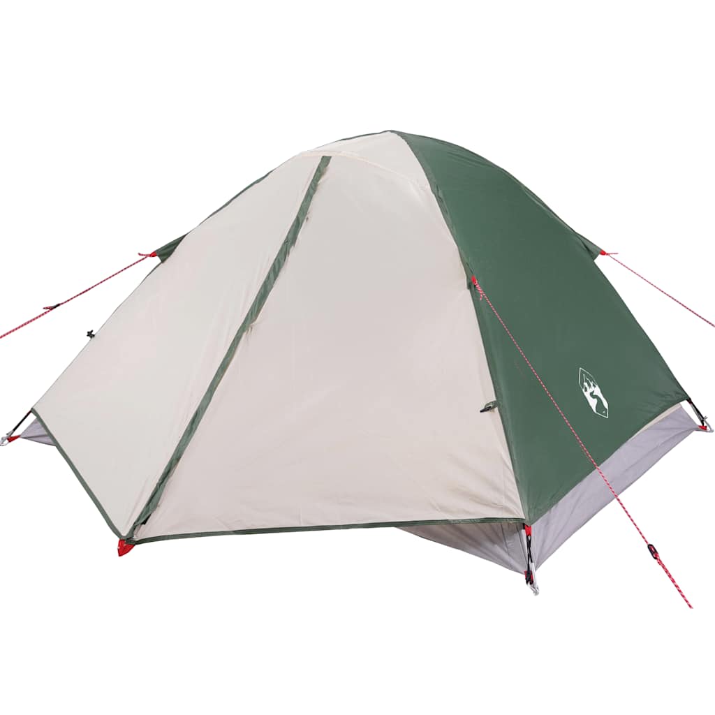 Tents Camping Tent Dome Waterproof green grey and orange blue 6-person 3-person